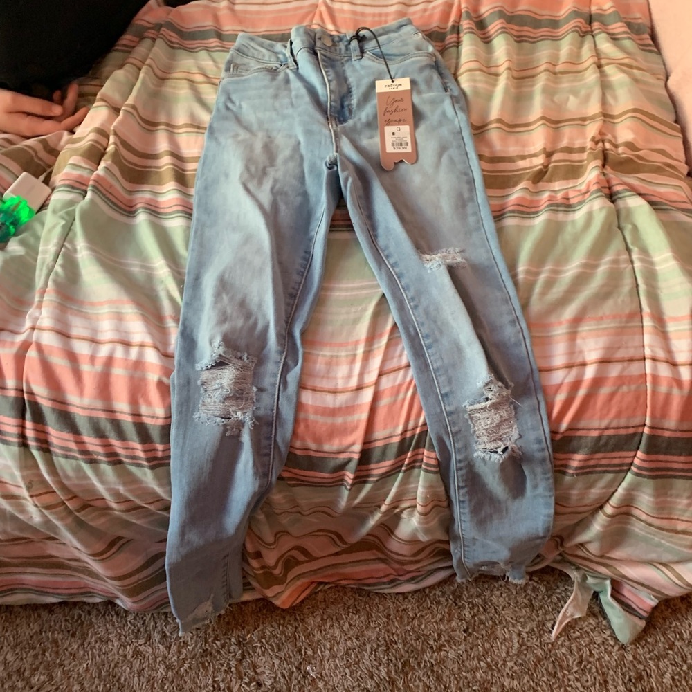 skinny jeans